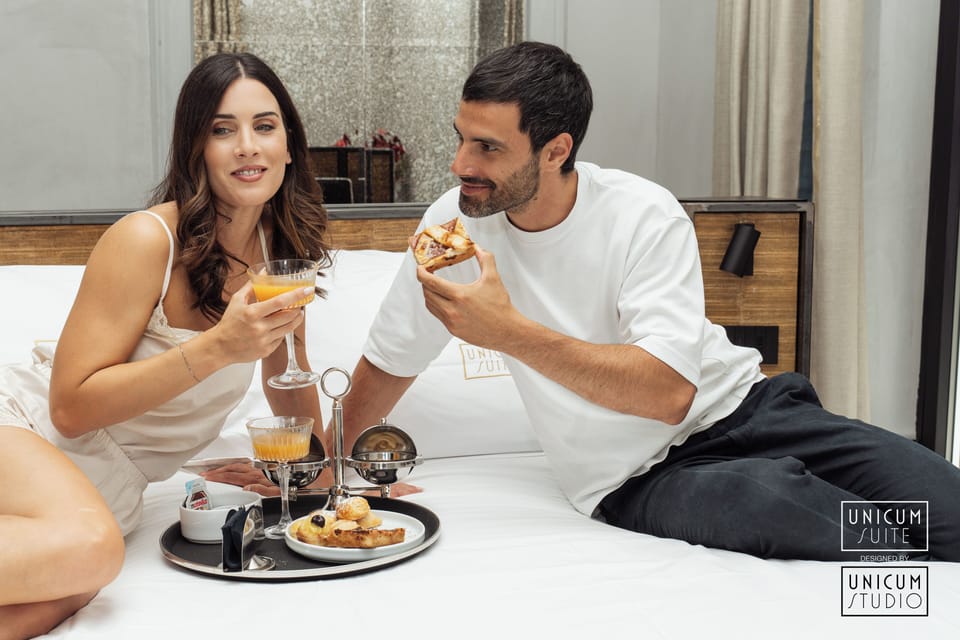 Deluxe Quadruple Room, 1 King Bed with Sofa bed, Private Bathroom, City View | Premium bedding, down comforters, pillowtop beds, free minibar