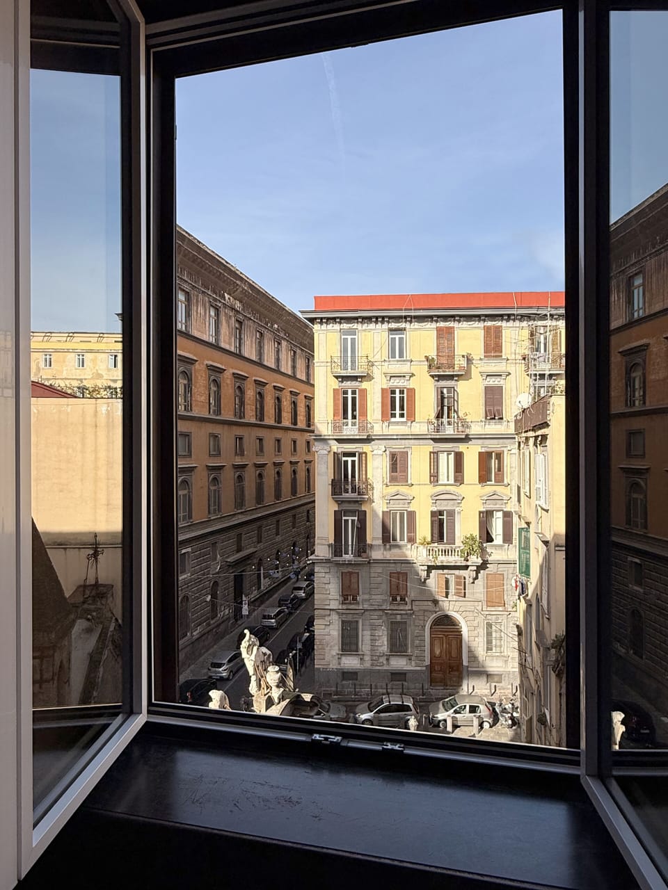 City view from property