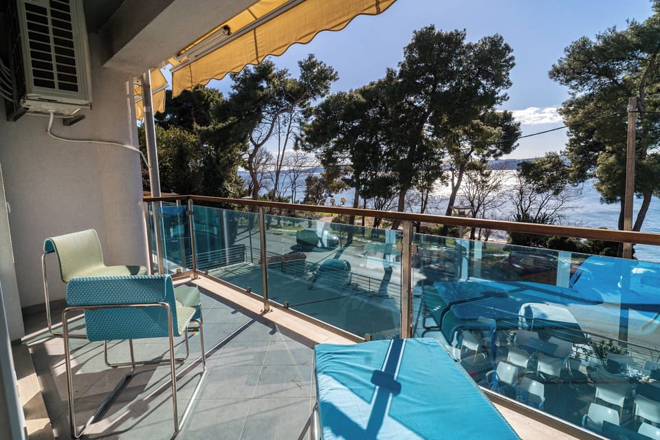 Apartment, Balcony, Sea View | Balcony
