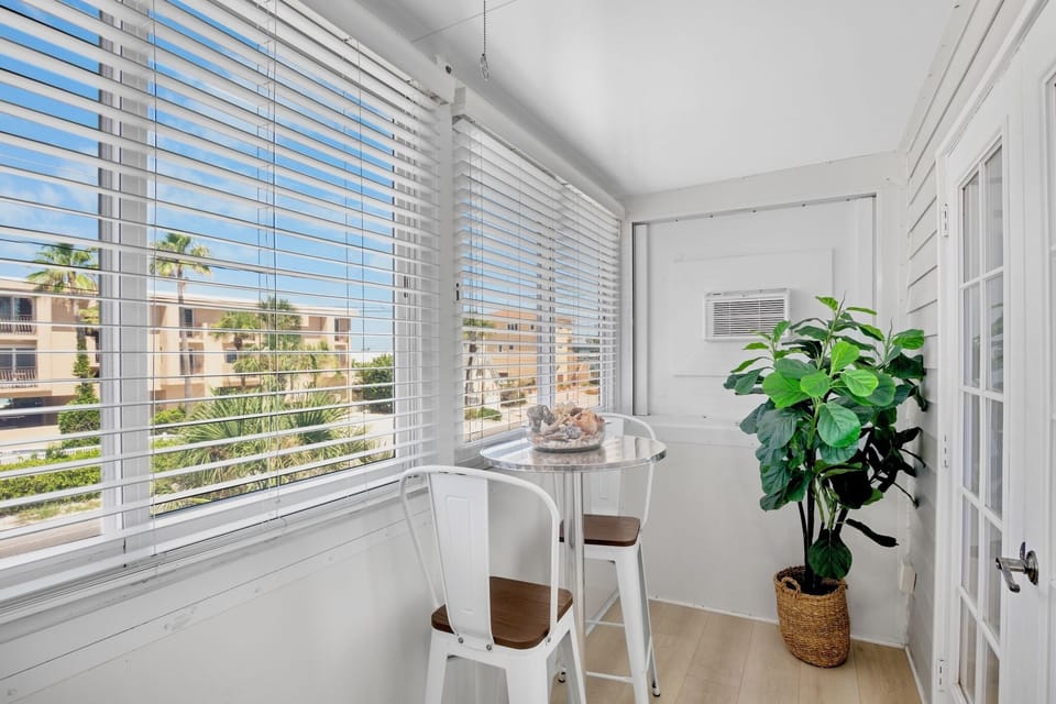 Home with unique coastal décor