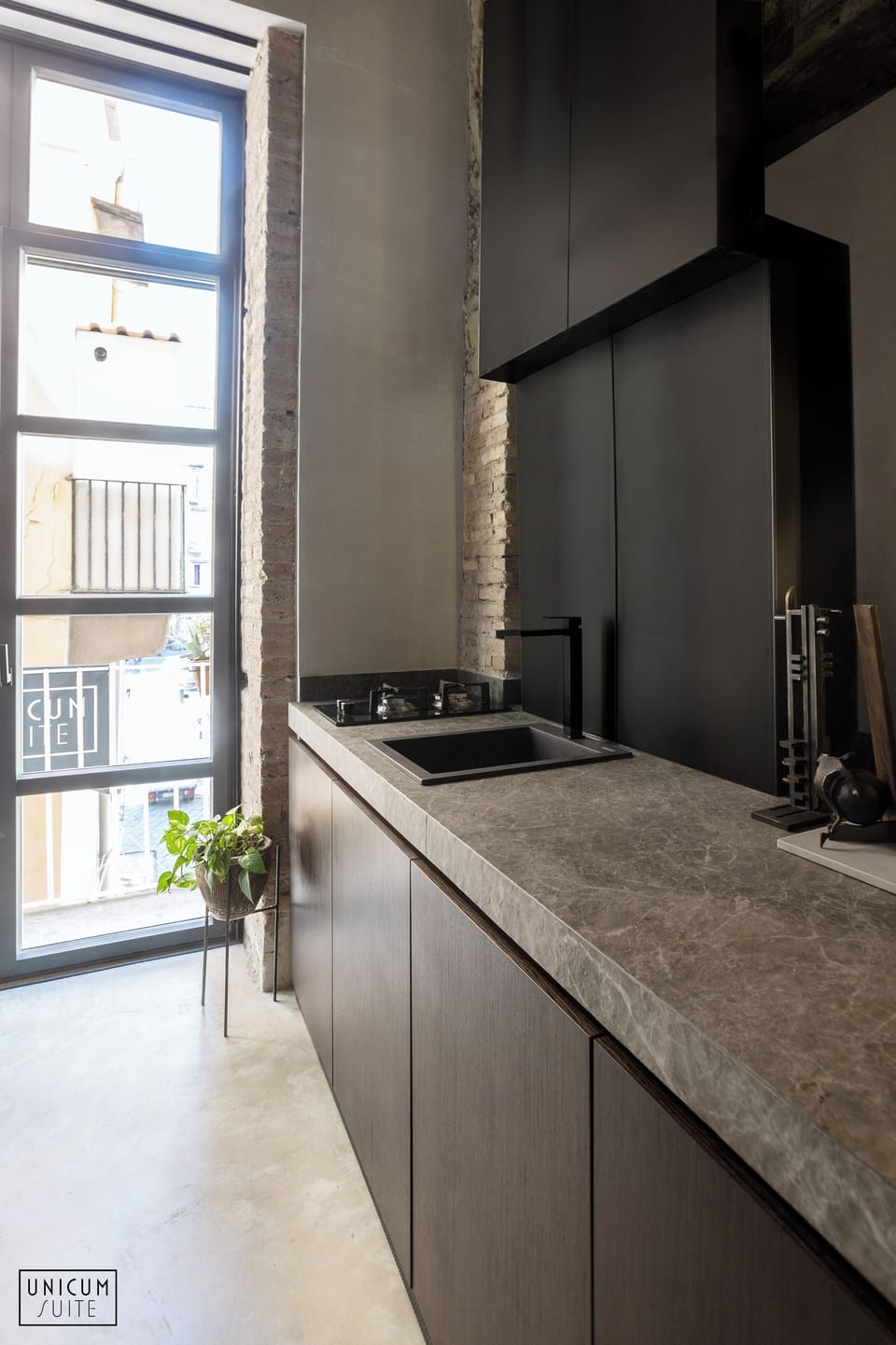 Superior Suite, 1 King Bed with Sofa bed, Kitchenette, City View | Hypo-allergenic bedding, down comforters, pillowtop beds, free minibar
