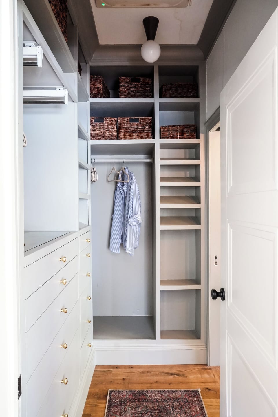 Primary Walk-in Closet