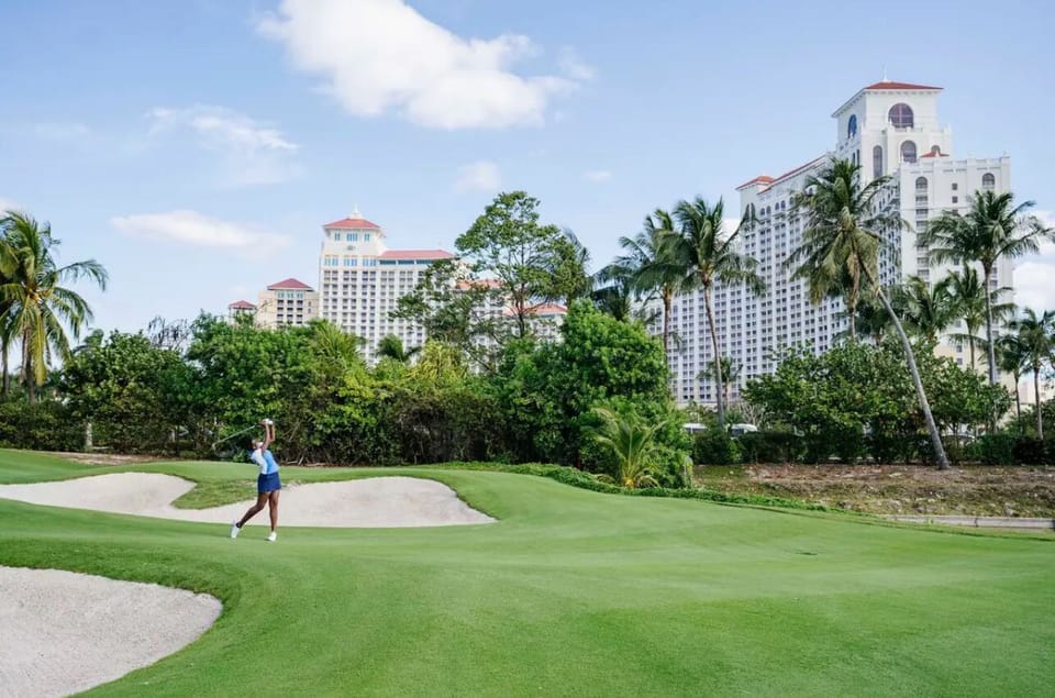 Golf at Bahamar Resort