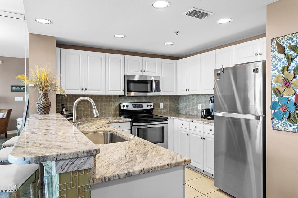 Sterling Shores 415 Kitchen