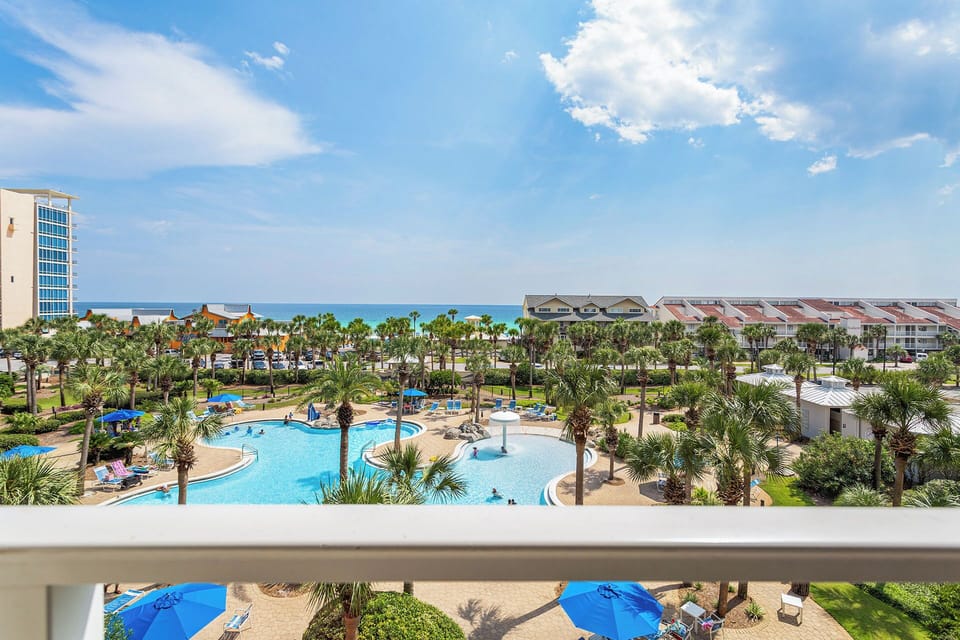 Sterling Shores 415 Balcony View