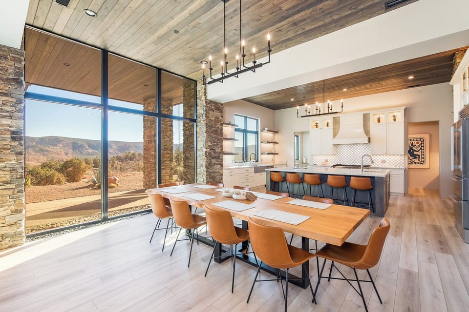 Dining and Kitchen