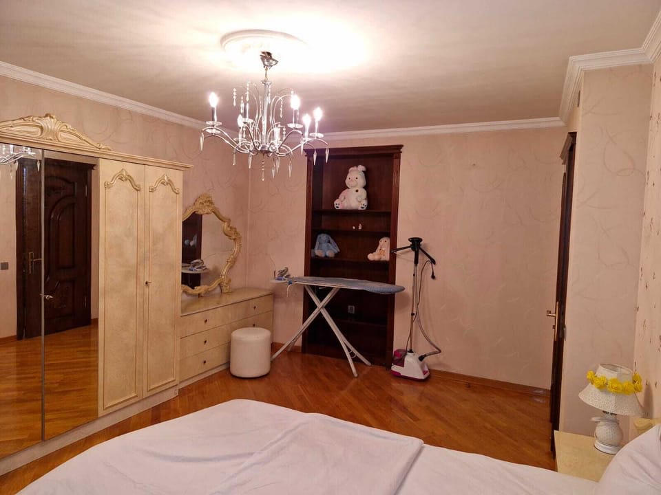 Deluxe Apartment, Balcony, City View | 2 bedrooms, soundproofing, iron/ironing board, free WiFi
