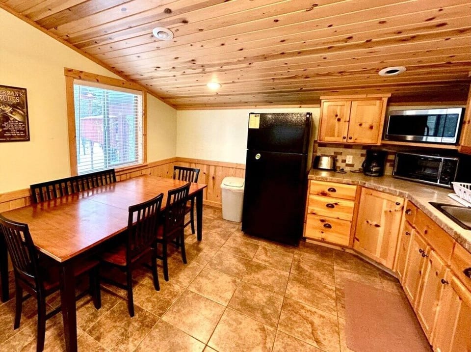 Gather here after exploring and have so much fun and relaxation with board games, hot cocoa, and laughter!