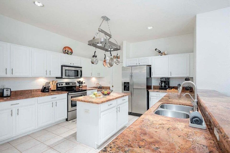 Kitchen with Stainless Appliances