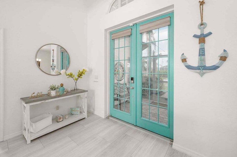 Glass Entrance Doors for Lots of Light
