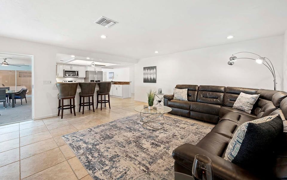 Family Room with Comfortable Couche