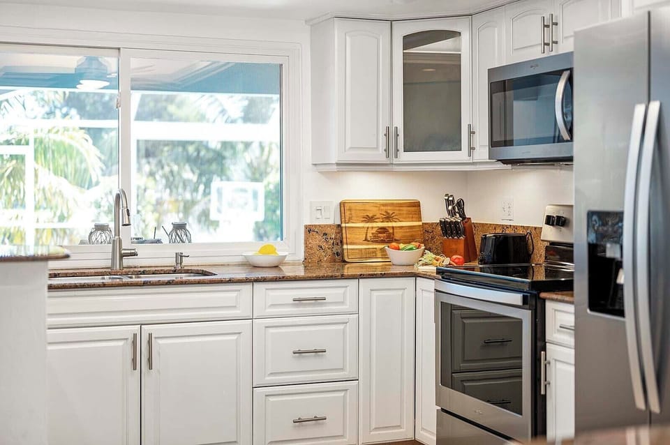 Kitchen with a View