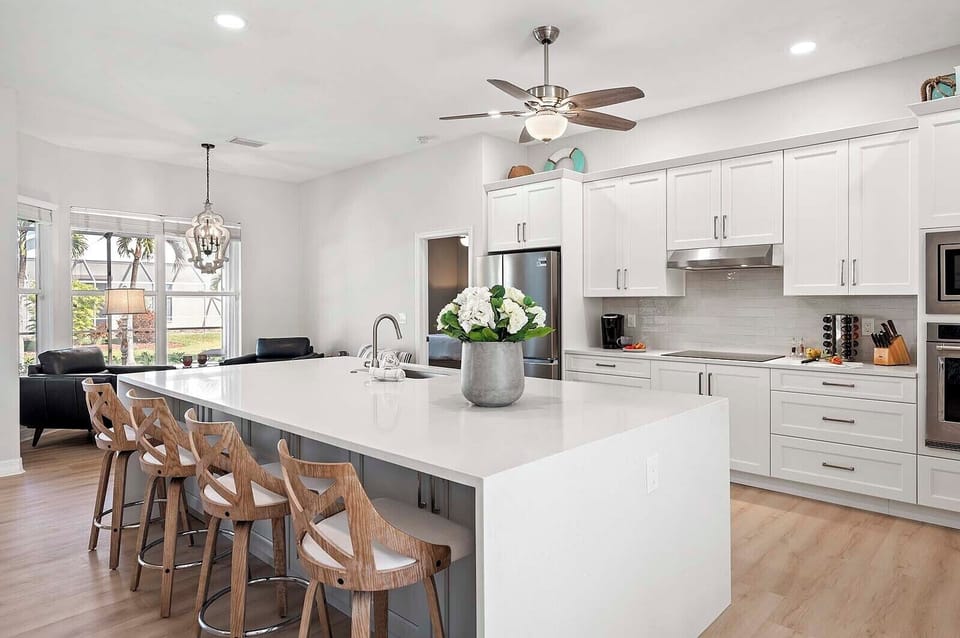 The Open Kitchen Offers Great Entertainment Options