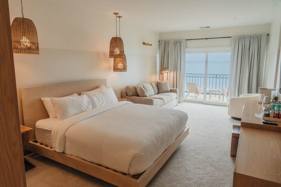 Premium bedding, individually decorated, individually furnished