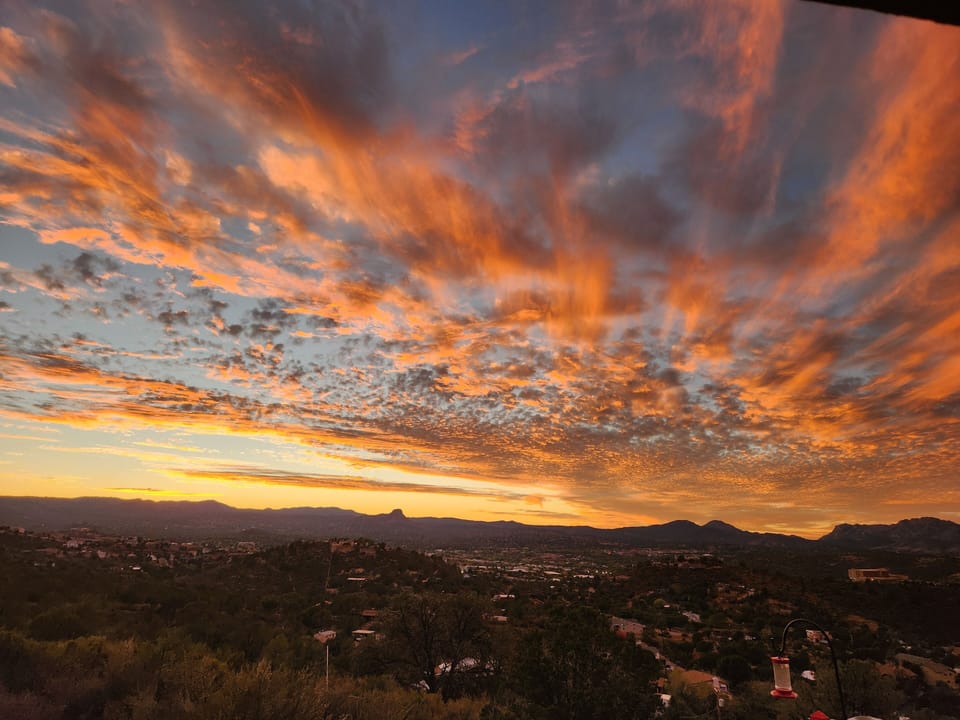 View from property