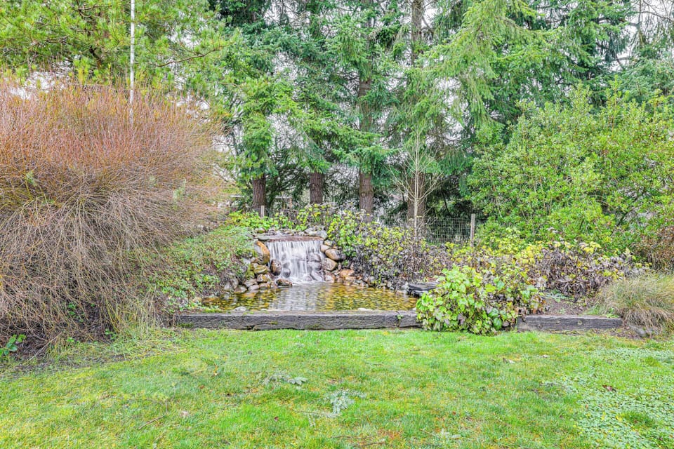 Small Pond w/ Waterfall
