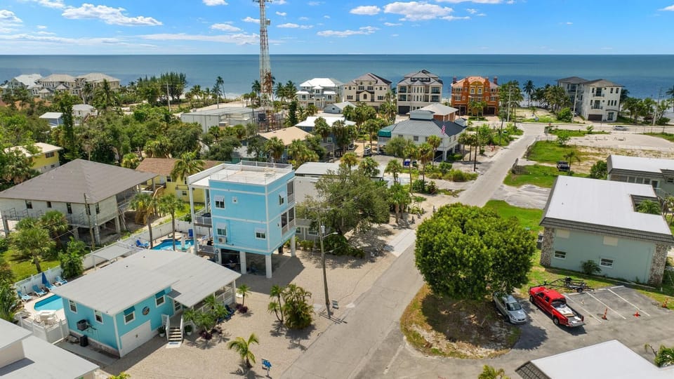 House, Multiple Beds (Bluewaters Beach House) | Aerial view