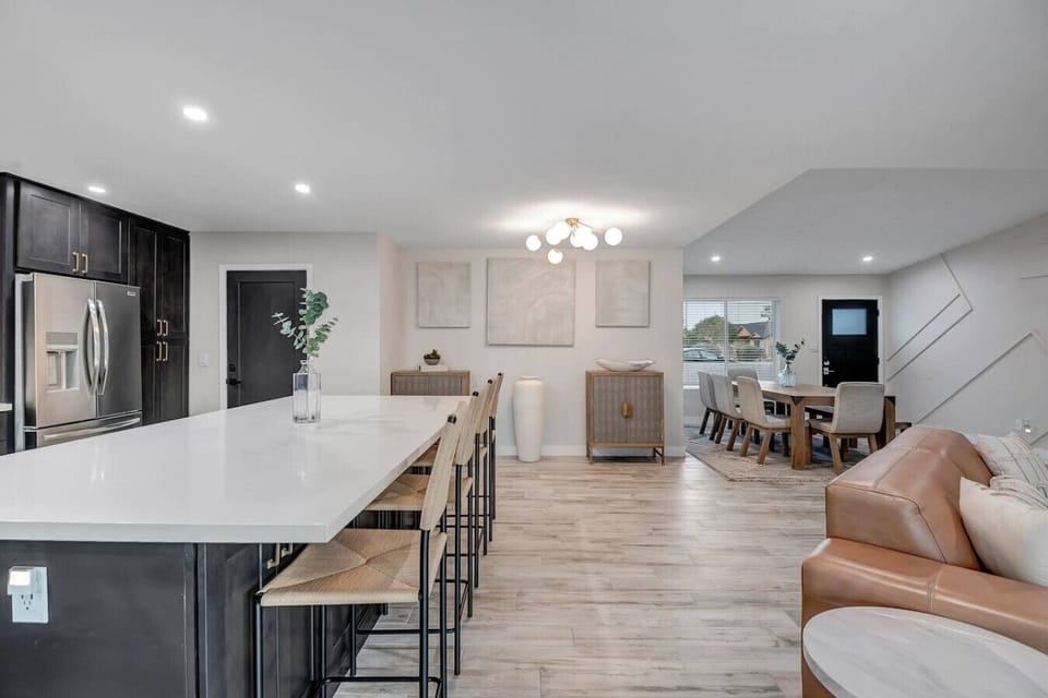 From morning coffee to family feasts, this space brings everyone together.