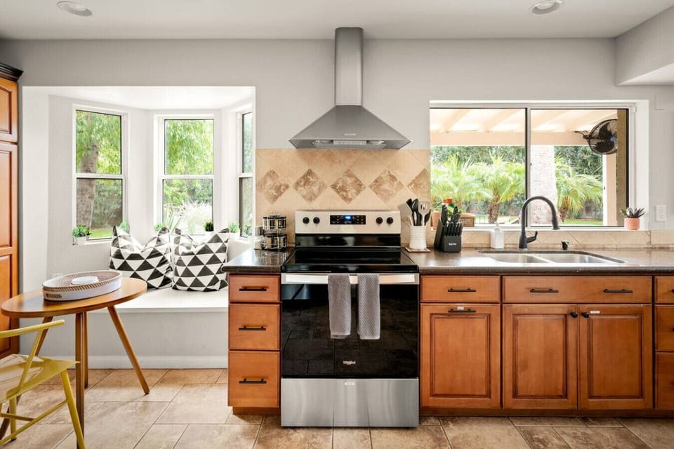 Large Kitchen for Cooking or Booking a In-Home Chef Experience