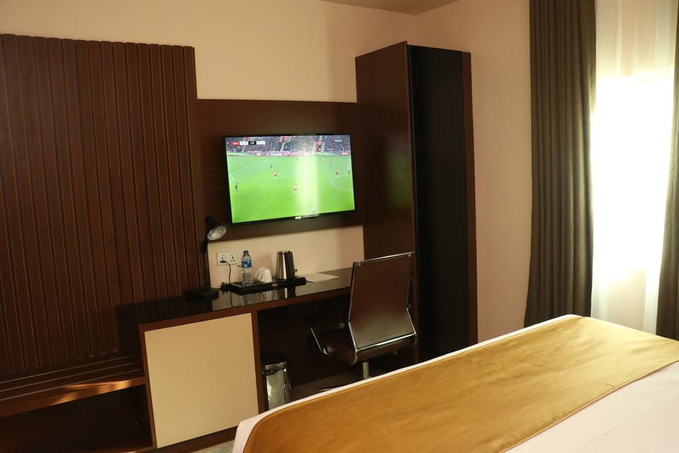 Standard Room | Desk, laptop workspace, free WiFi