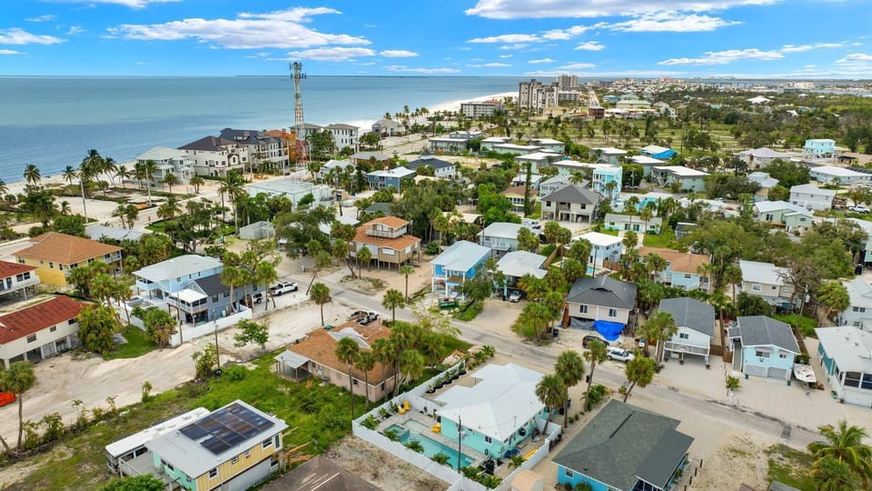 House, Multiple Beds (Coconut Villa) | Aerial view