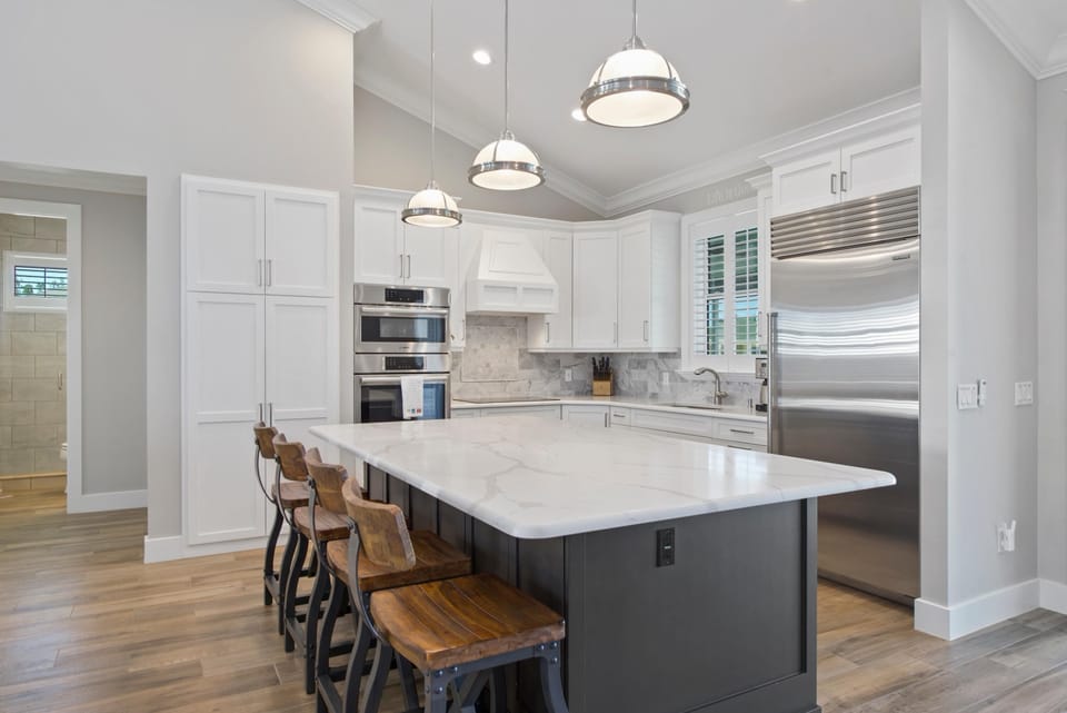 House, Multiple Beds (Crain's Perch) | Private kitchen | Oven, toaster