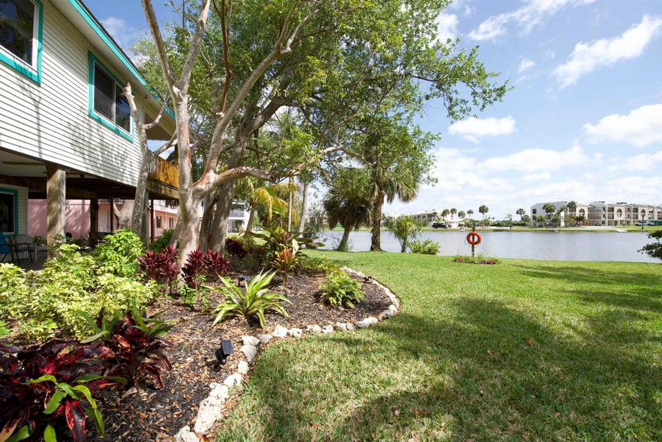 House, Multiple Beds (Blue Bayou A) | Property grounds
