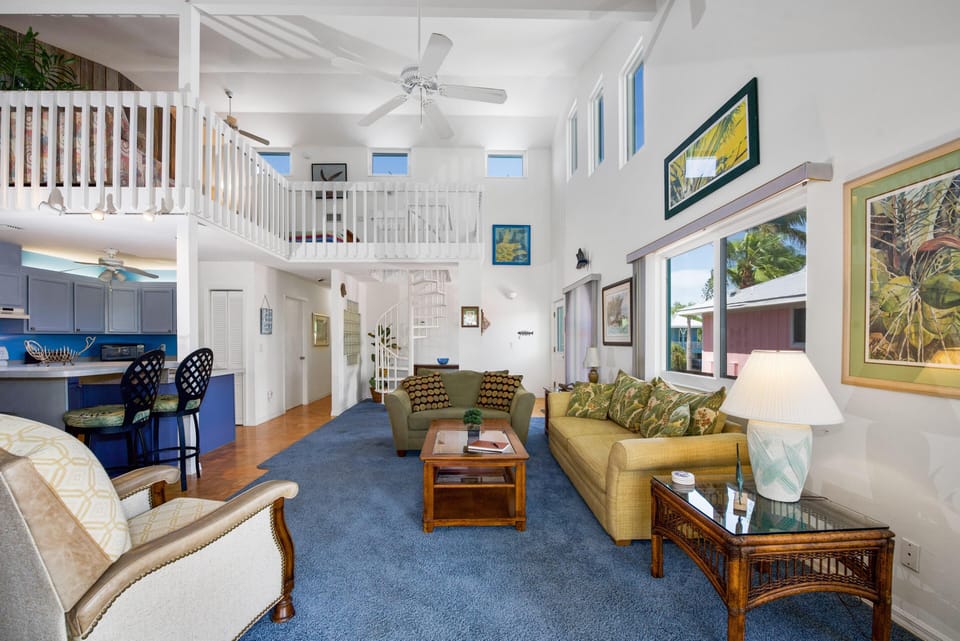 House, Multiple Beds (Blue Bayou A) | Living area