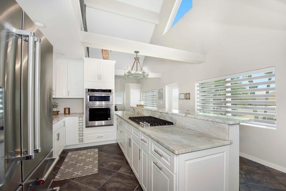 House, Multiple Beds (Hawkaritaville) | Private kitchen | Oven, toaster