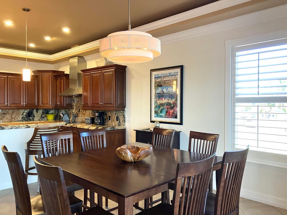 House, Multiple Beds (Palm Royale) | Dining
