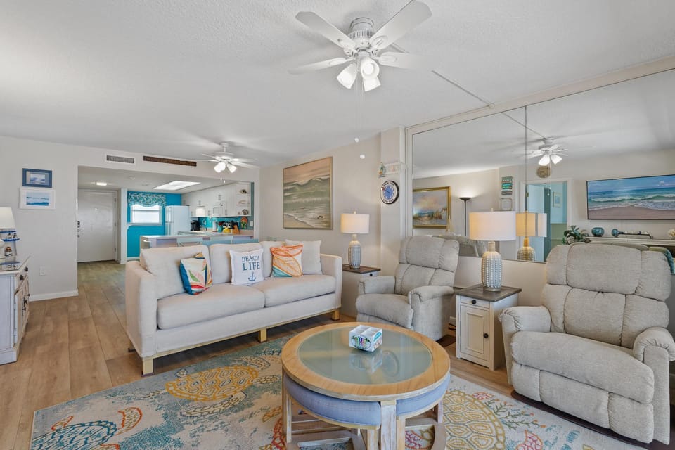 Condo, Multiple Beds (Ponce de Leon Towers 702) | Living area