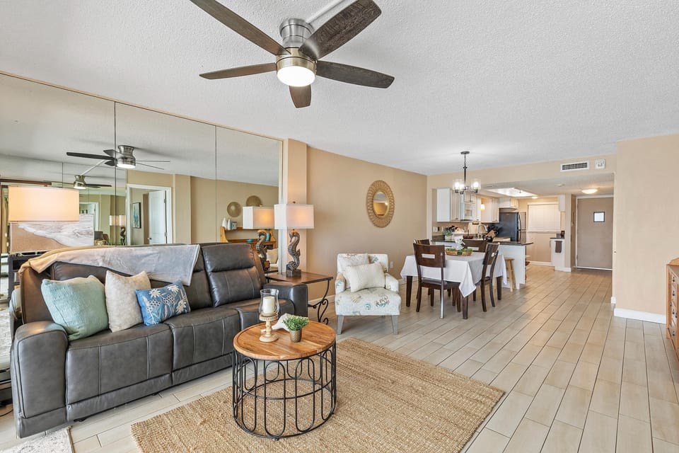 Condo, Multiple Beds (Ponce de Leon Towers 803) | Living area | TV