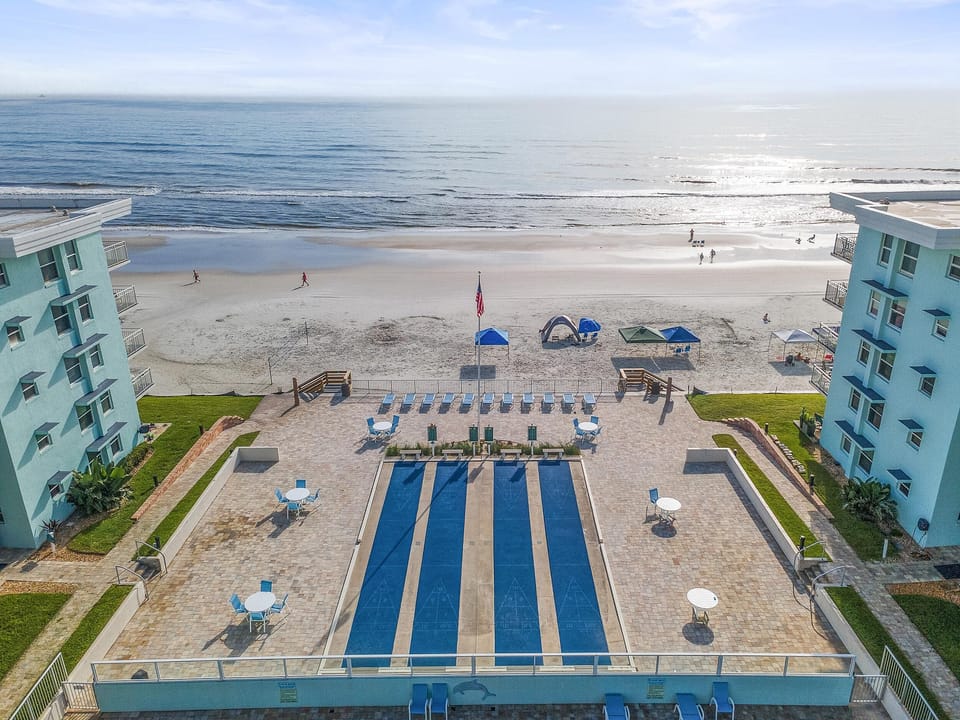 Condo, Multiple Beds (Sea Coast Gardens III 105) | Pool | A heated pool