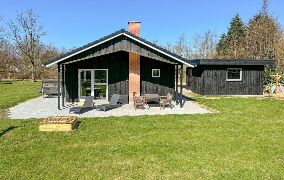 outside