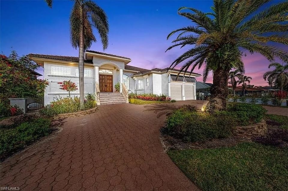 Step Into Paradise Through the Welcoming Entrance