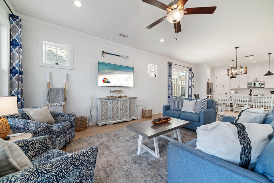 Large living area