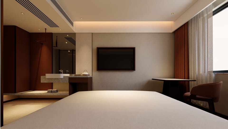 Standard Room | Laptop workspace, soundproofing, WiFi (free)