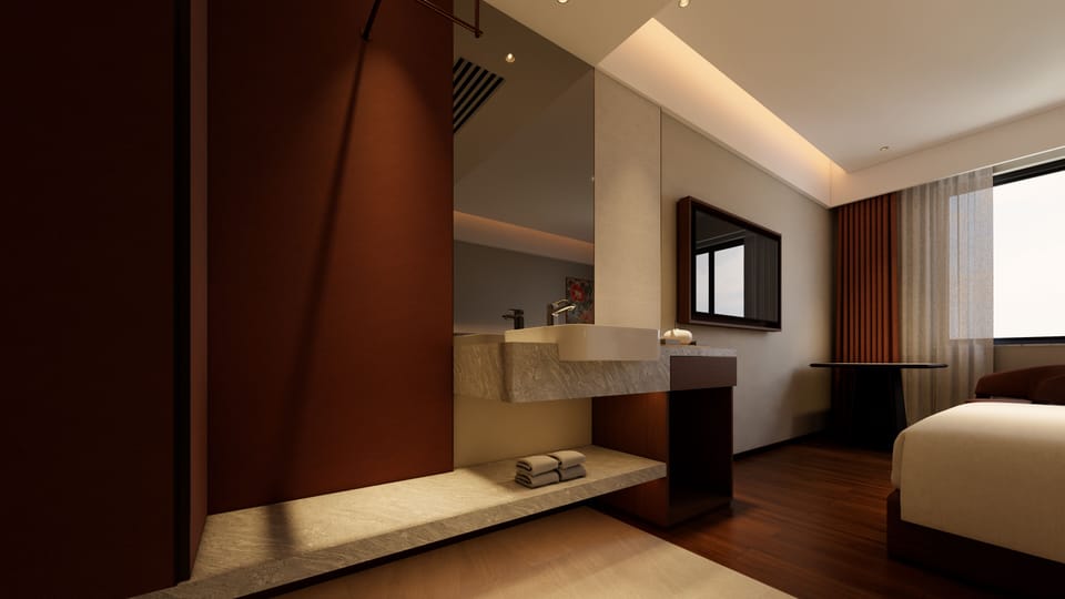 Standard Room | Laptop workspace, soundproofing, WiFi (free)