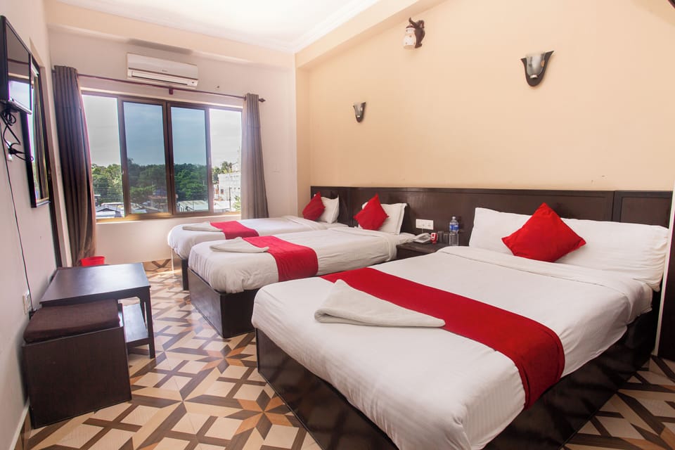 Standard Double or Twin Room, Garden View | Laptop workspace, iron/ironing board, free WiFi, bed sheets