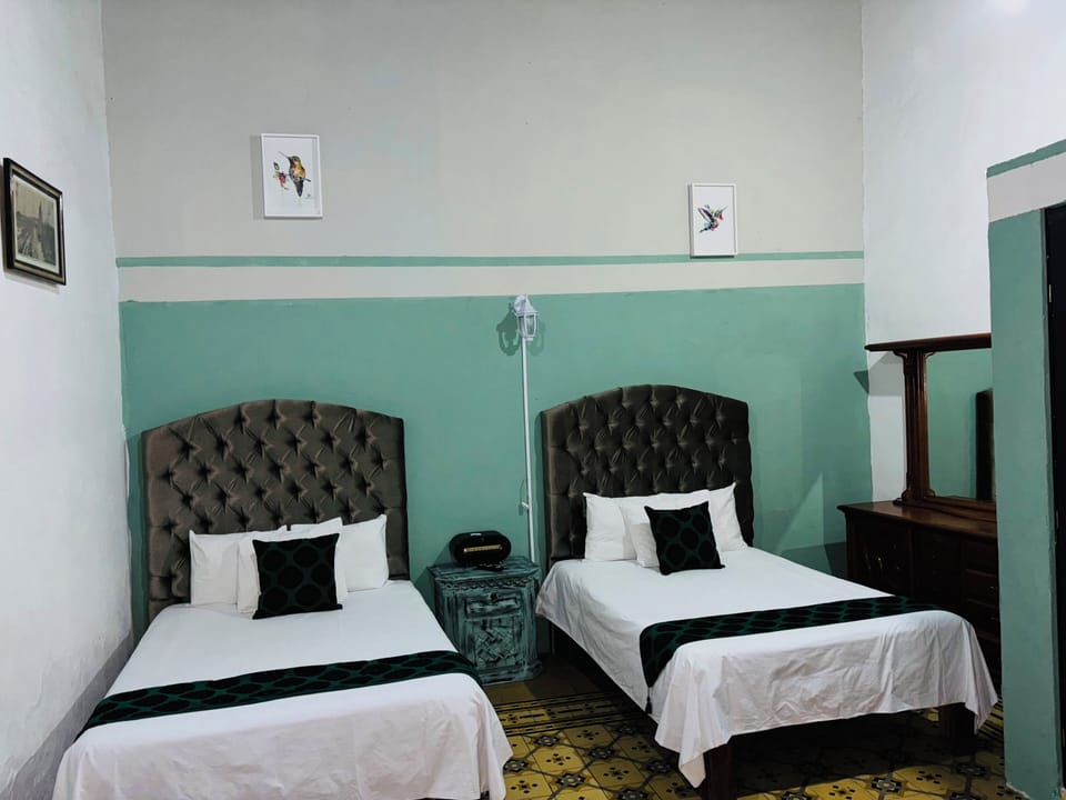 Basic Double Room | WiFi (free)