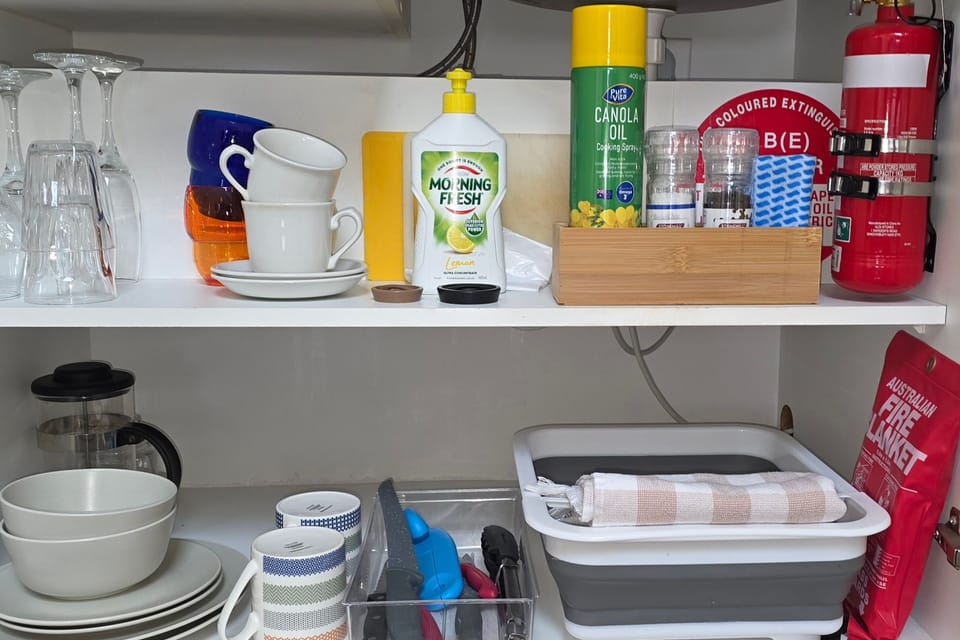 Private kitchenette