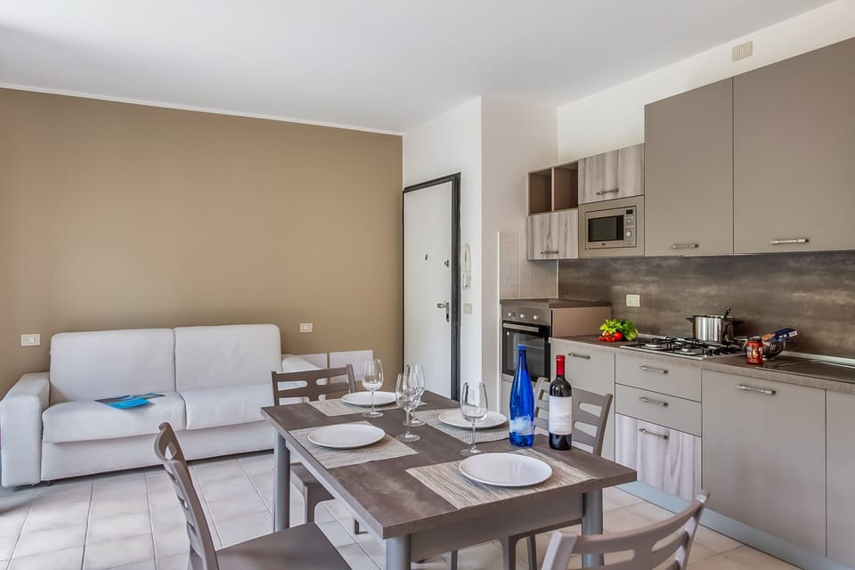 Living and dining room