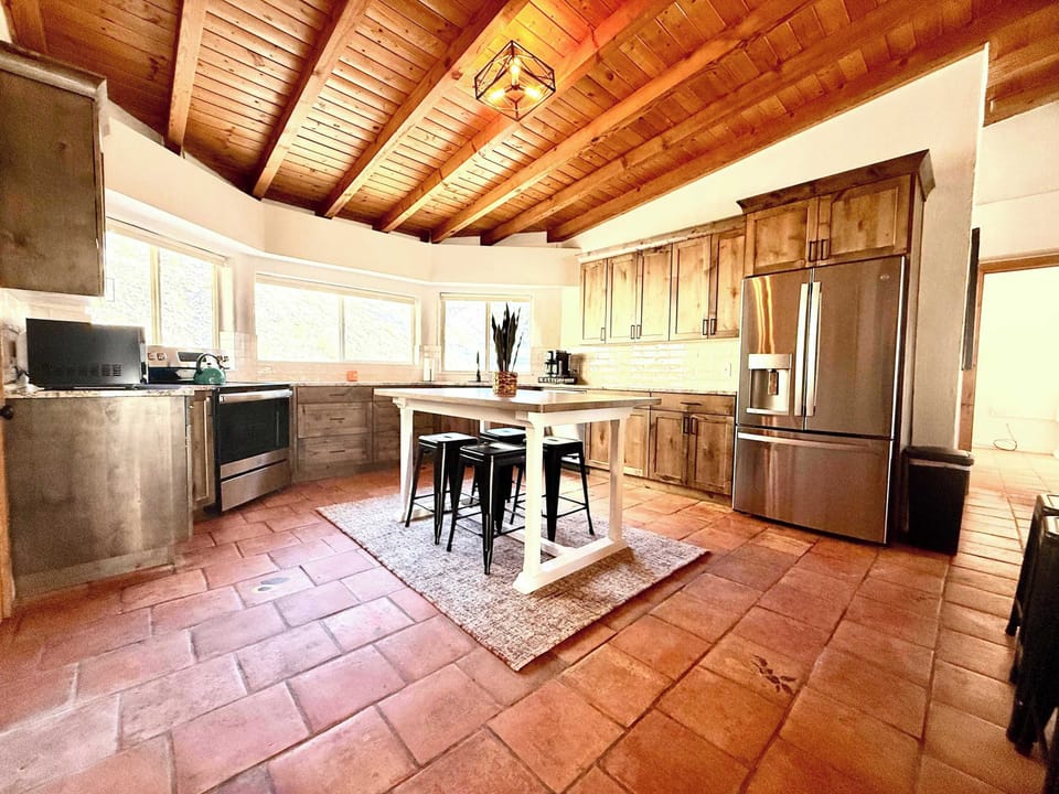 Kitchen at Grand Zion