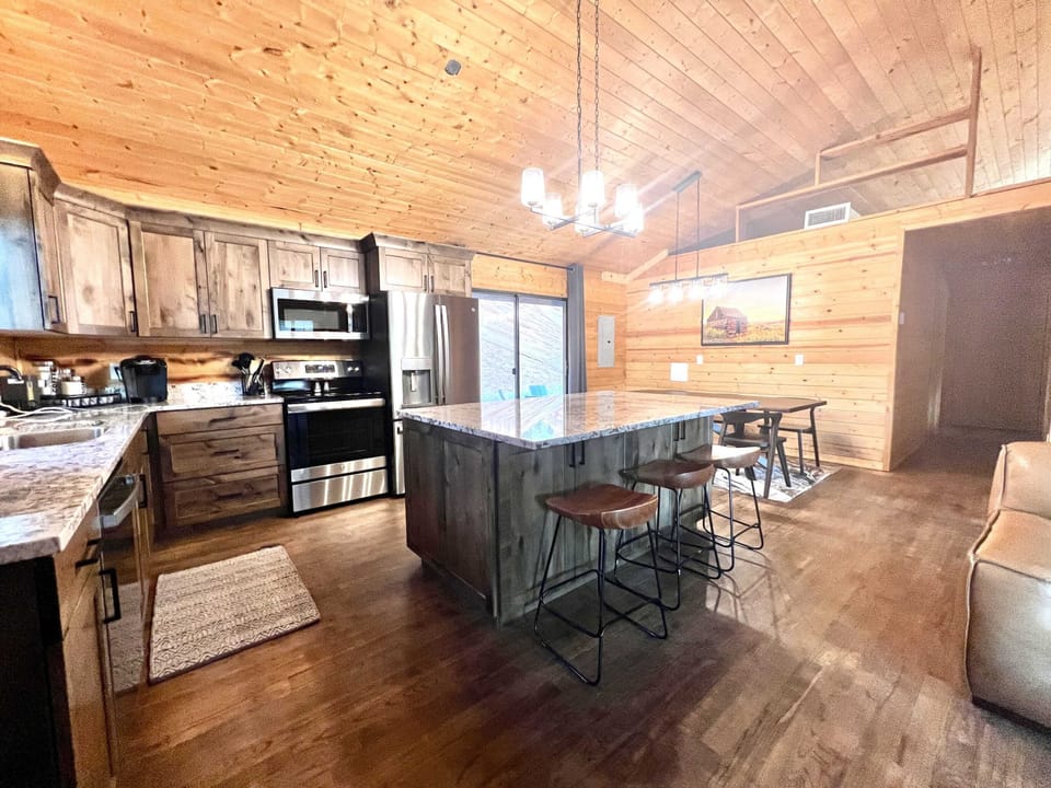 Kitchen at Zion Cliffs
