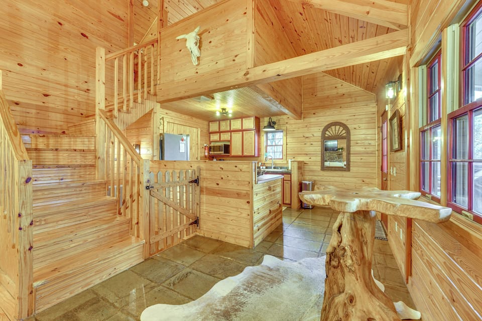 Stairs to Loft | Kitchen | 1st Floor
