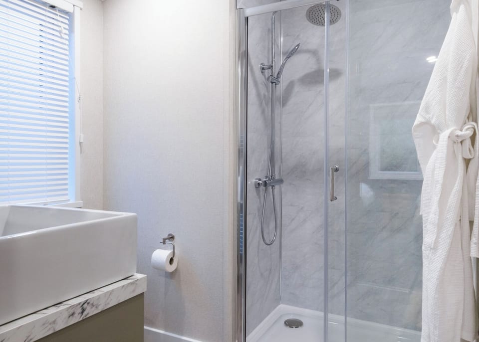 Shower, Bathroom, House