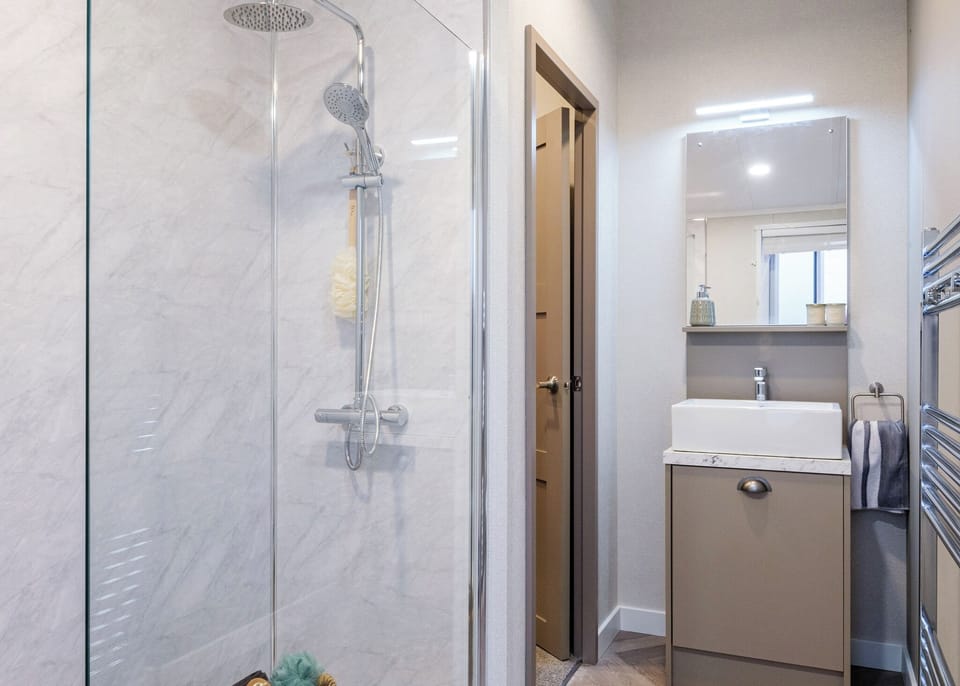 Shower, Bathroom, House