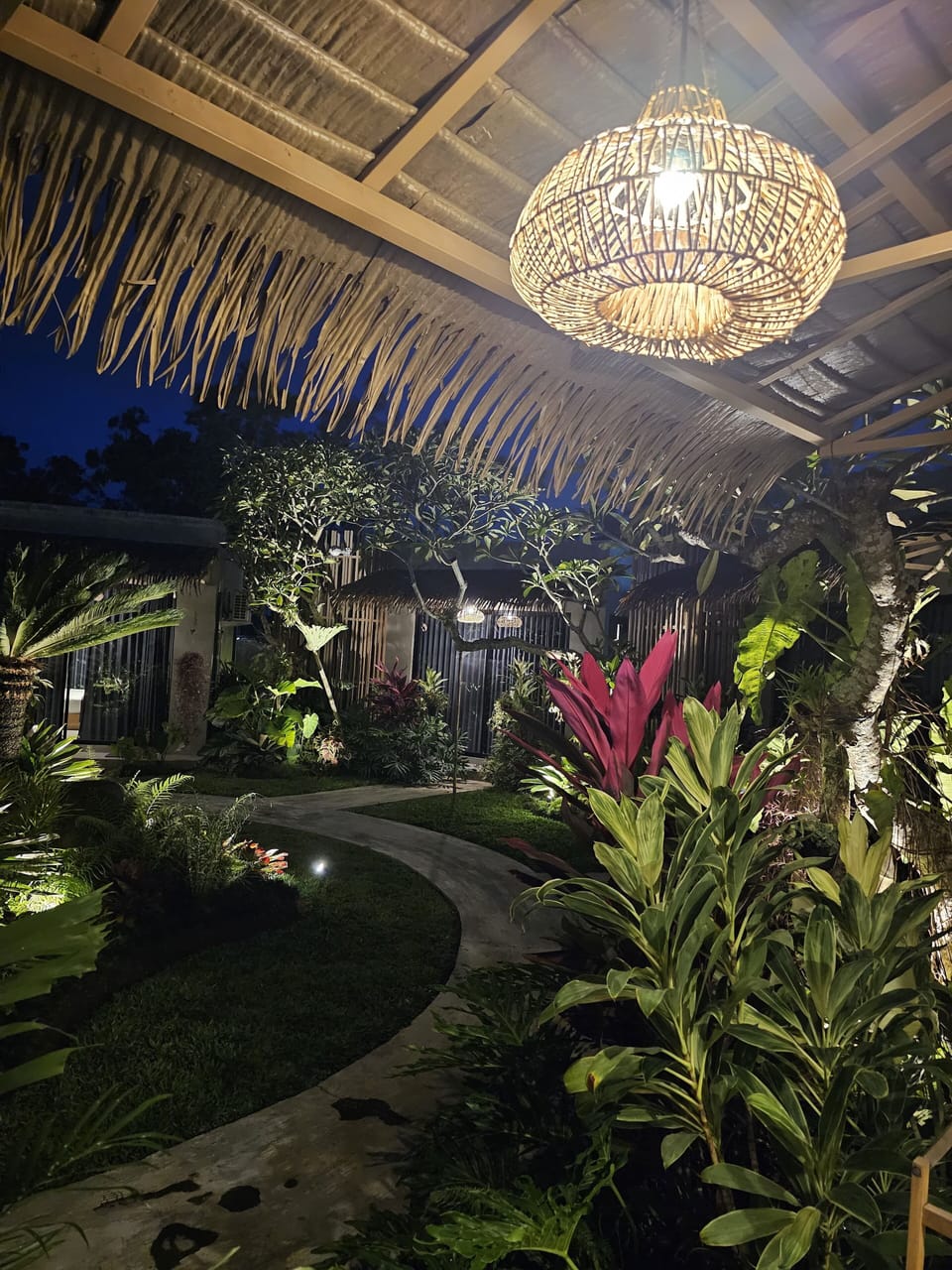 Deluxe Room, 1 King Bed, Garden View | View from room