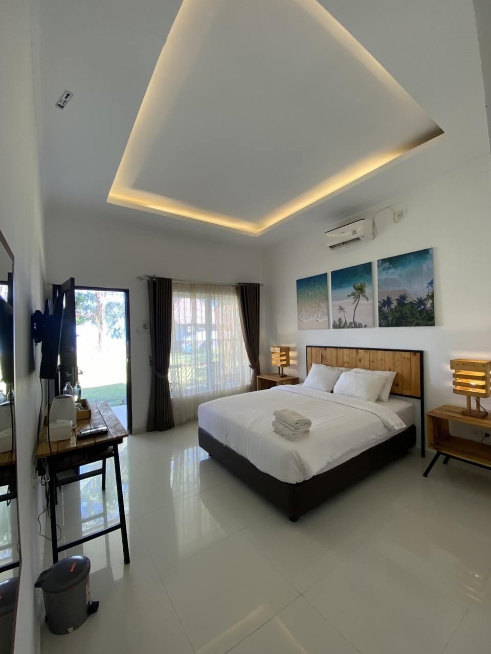 Basic Double Room, Garden View | Desk, WiFi (free)