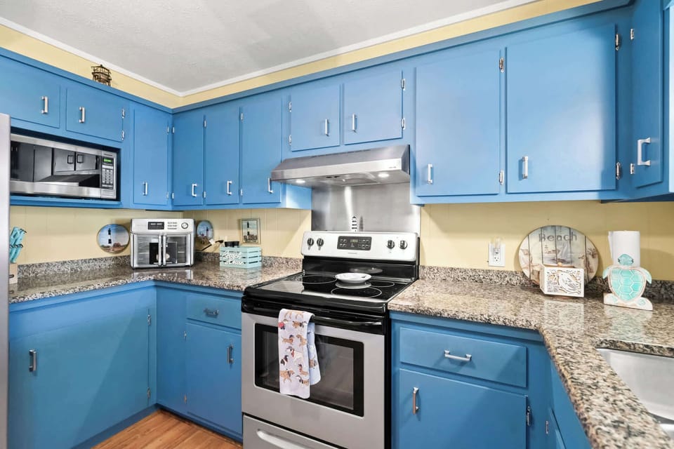 Renovated Kitchen
